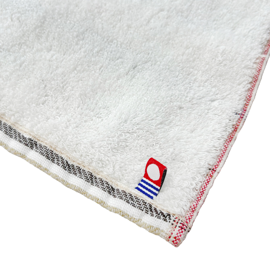 ＜SHICHIFUKU　TOWEL＞（エポナ）フェイスタオル　5枚セット　ベージュ　　(今治タオルブランド認定製品）