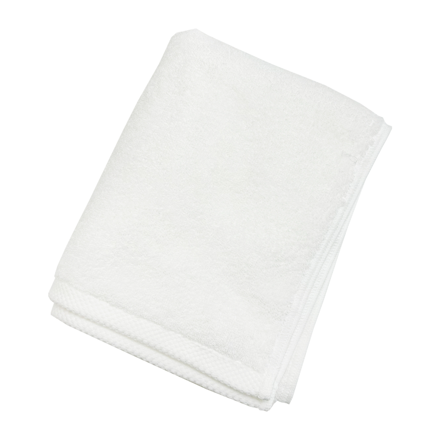 ＜SHICHIFUKU　TOWEL＞（モダンリゾート）フェイスタオル　5枚セット　オフホワイト　(今治タオルブランド認定製品）