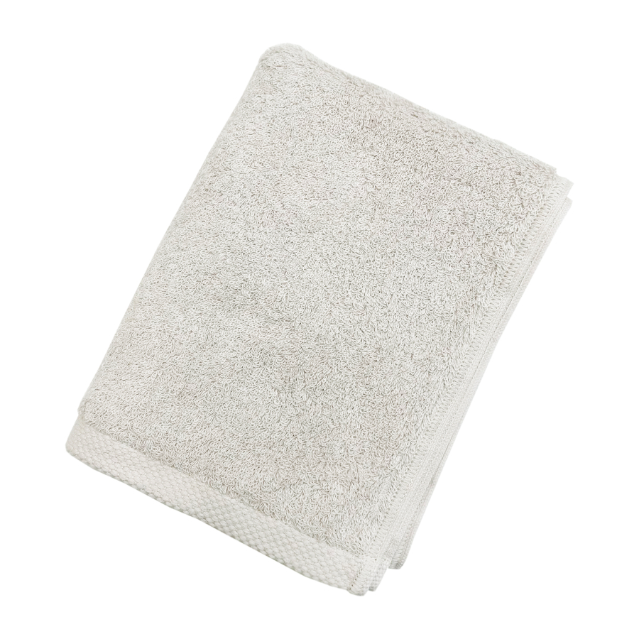 ＜SHICHIFUKU　TOWEL＞（モダンリゾート）フェイスタオル　5枚セット　ライトグレー　(今治タオルブランド認定製品）