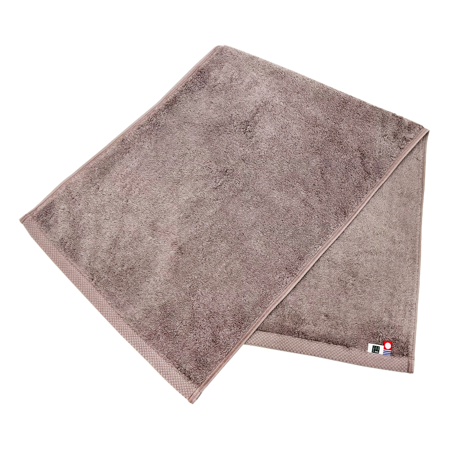 ＜SHICHIFUKU　TOWEL＞（モダンリゾート）フェイスタオル　5枚セット　アッシュグレー　(今治タオルブランド認定製品）
