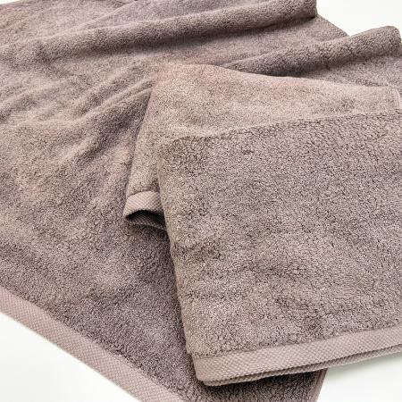 ＜SHICHIFUKU　TOWEL＞（モダンリゾート）バスタオル　3枚セット　アッシュグレー　(今治タオルブランド認定製品）