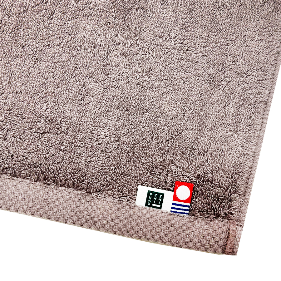 ＜SHICHIFUKU　TOWEL＞（モダンリゾート）バスタオル　3枚セット　アッシュグレー　(今治タオルブランド認定製品）