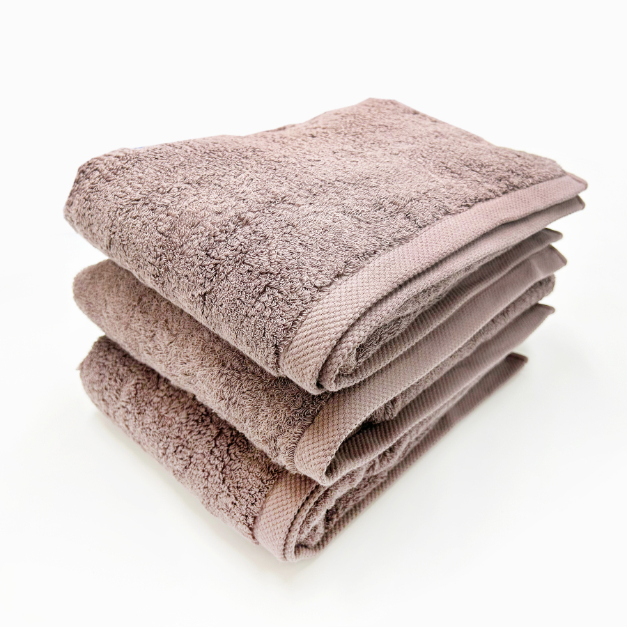 ＜SHICHIFUKU　TOWEL＞（モダンリゾート）バスタオル　3枚セット　アッシュグレー　(今治タオルブランド認定製品）