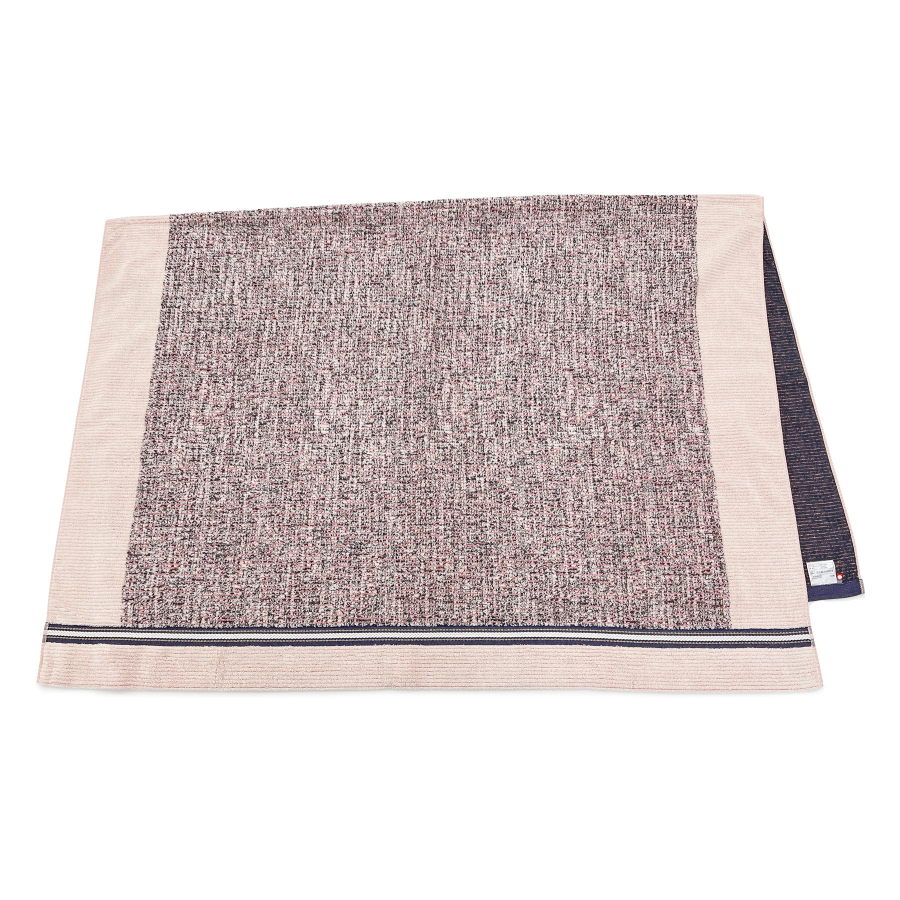 ＜SHICHIFUKU　TOWEL＞（ミッシュ）タオルケット　プルミエピンク　(今治タオルブランド認定製品）