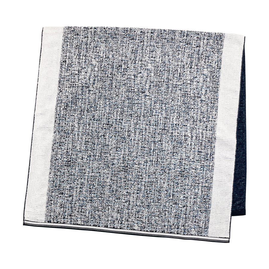 ＜SHICHIFUKU　TOWEL＞（ミッシュ）タオルブランケット　プレシャスネイビー　(今治タオルブランド認定製品）