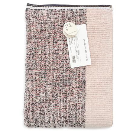 ＜SHICHIFUKU　TOWEL＞（ミッシュ）タオルブランケット　プルミエピンク　(今治タオルブランド認定製品）