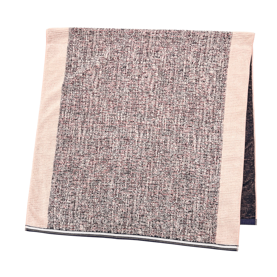 ＜SHICHIFUKU　TOWEL＞（ミッシュ）タオルブランケット　プルミエピンク　(今治タオルブランド認定製品）
