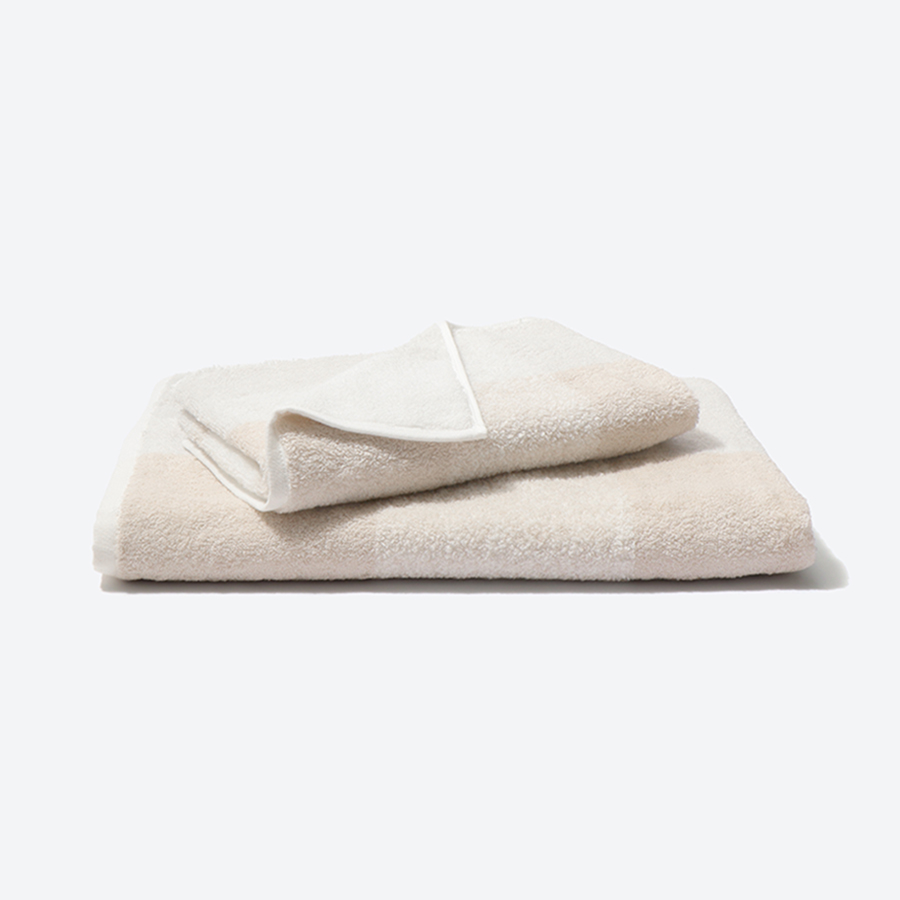 ＜昭和西川＞Feel & airy バスタオル・フェイスタオルセット　グレー（今治タオルブランド認定製品）