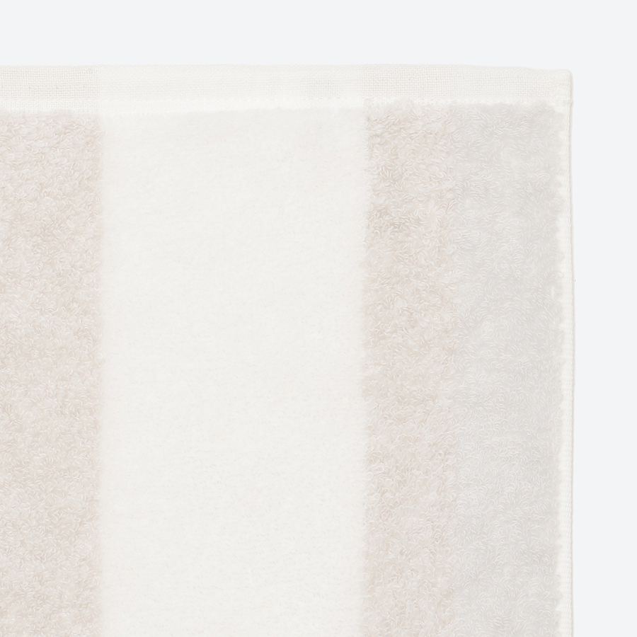 ＜昭和西川＞Feel & airy フェイスタオル5枚セット　グレー（今治タオルブランド認定製品）