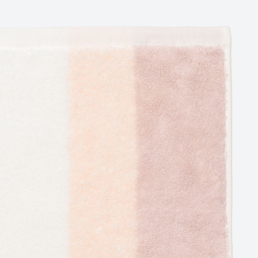 ＜昭和西川＞Feel & airy バスタオル２枚セット　ピンク（今治タオルブランド認定製品）
