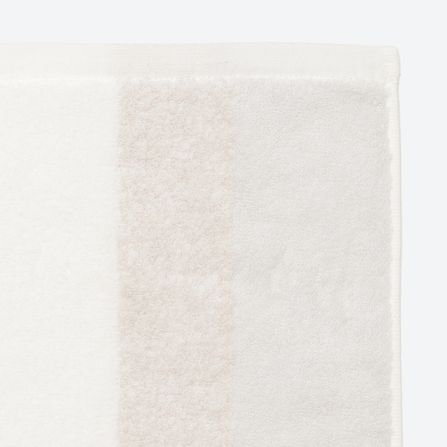 ＜昭和西川＞Feel & airy バスタオル２枚セット　グレー（今治タオルブランド認定製品）