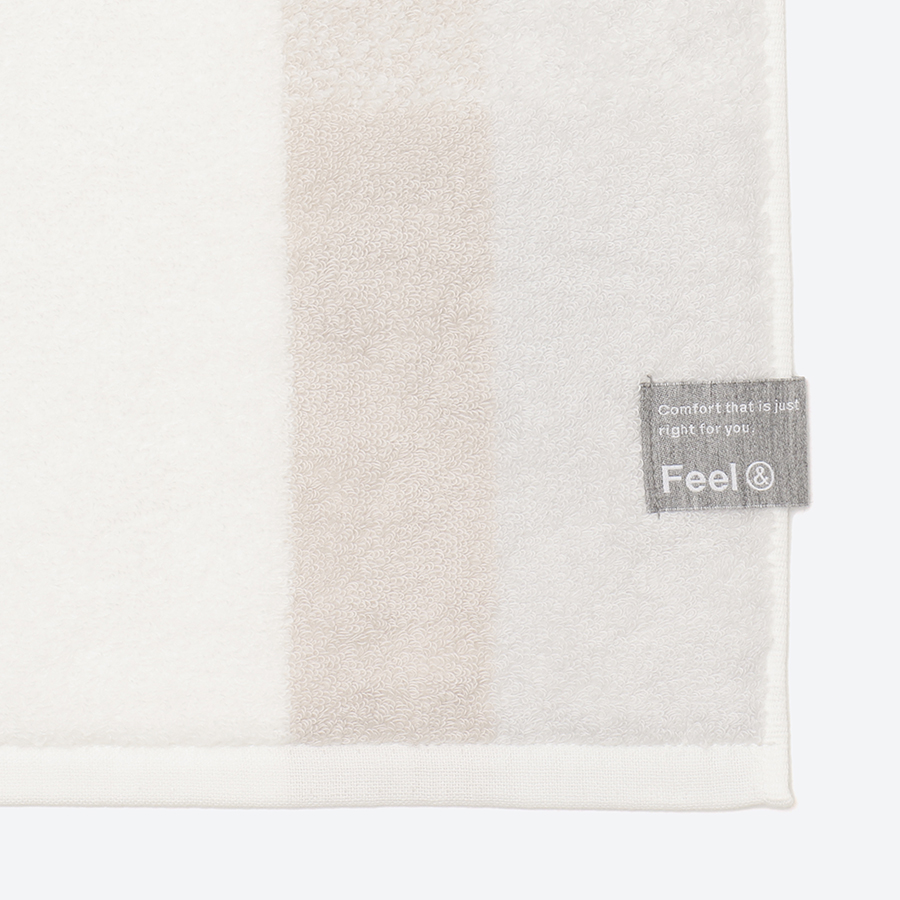 ＜昭和西川＞Feel & airy バスタオル２枚セット　グレー（今治タオルブランド認定製品）