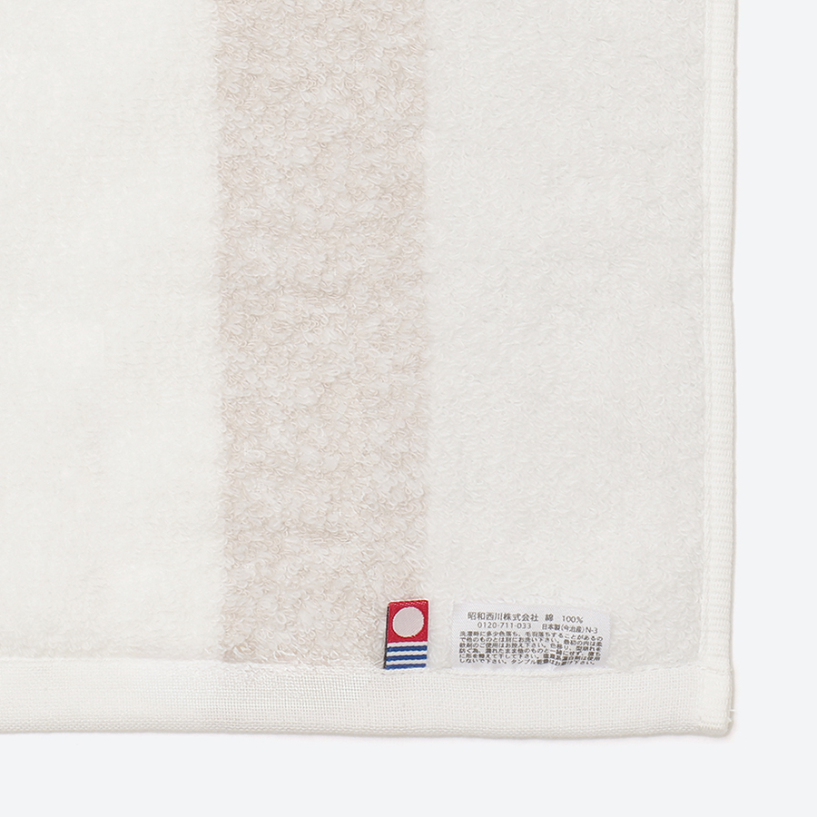 ＜昭和西川＞Feel & airy バスタオル２枚セット　グレー（今治タオルブランド認定製品）
