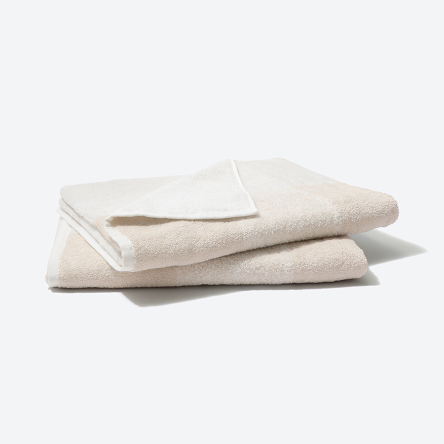 ＜昭和西川＞Feel & airy バスタオル２枚セット　グレー（今治タオルブランド認定製品）