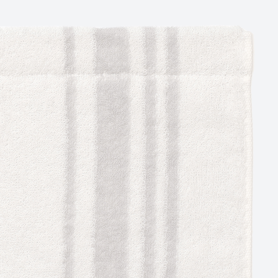 ＜昭和西川＞Feel & moist フェイスタオル2枚　アイボリー（今治タオルブランド認定製品）