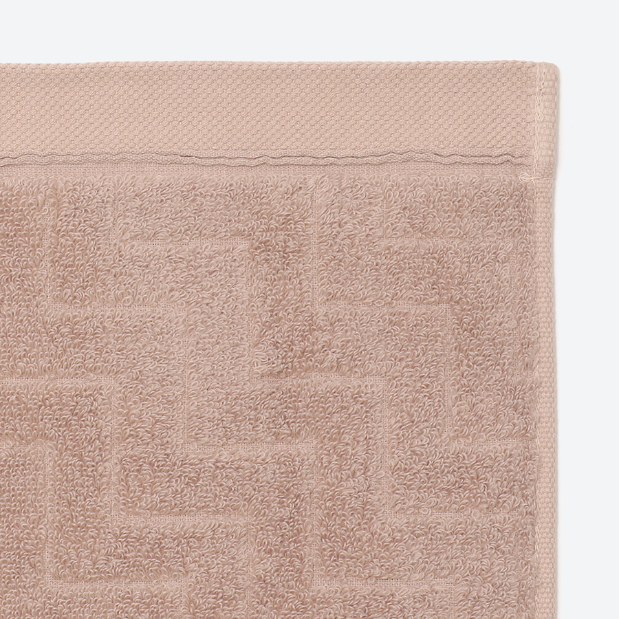 ＜昭和西川＞Feel & classy バスタオル　ベージュ（今治タオルブランド認定製品）