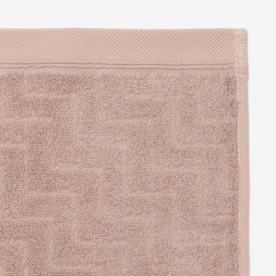 ＜昭和西川＞Feel & classy フェイスタオル2枚　ベージュ（今治タオルブランド認定製品）