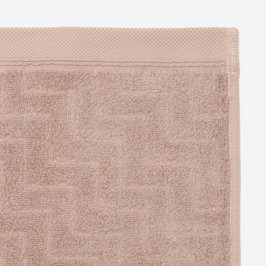 ＜昭和西川＞Feel & classy バスタオル・フェイスタオル　各2枚　ベージュ（今治タオルブランド認定製品）