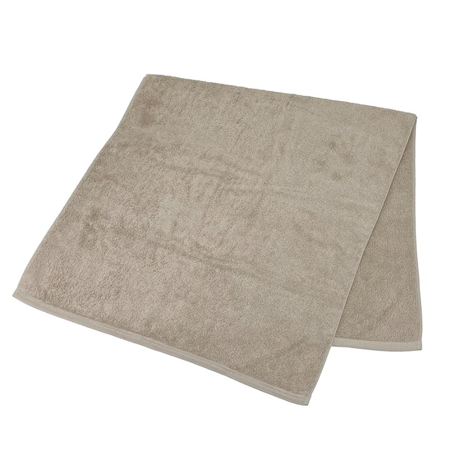 <UCHINO TOWEL GALLERY>オーガニックコットンカラー バスタオル ベージュ