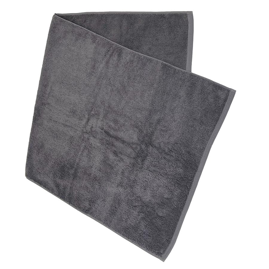 <UCHINO TOWEL GALLERY>オーガニックコットンカラー バスタオル グレー