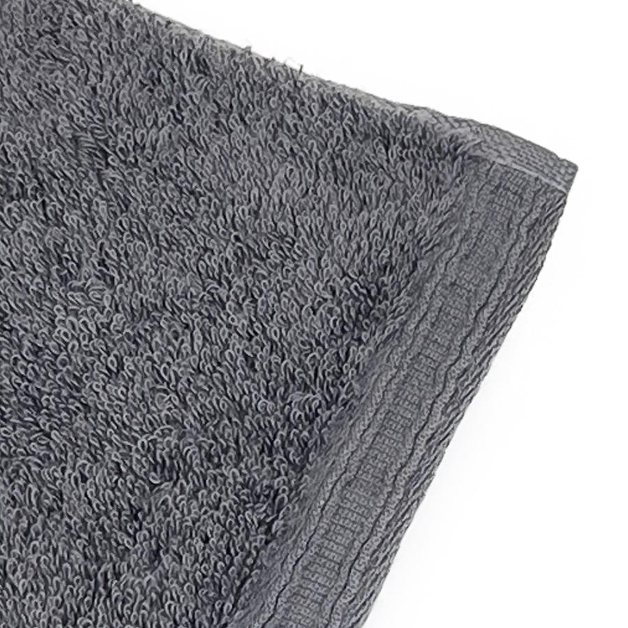 <UCHINO TOWEL GALLERY>オーガニックコットンカラー バスタオル グレー