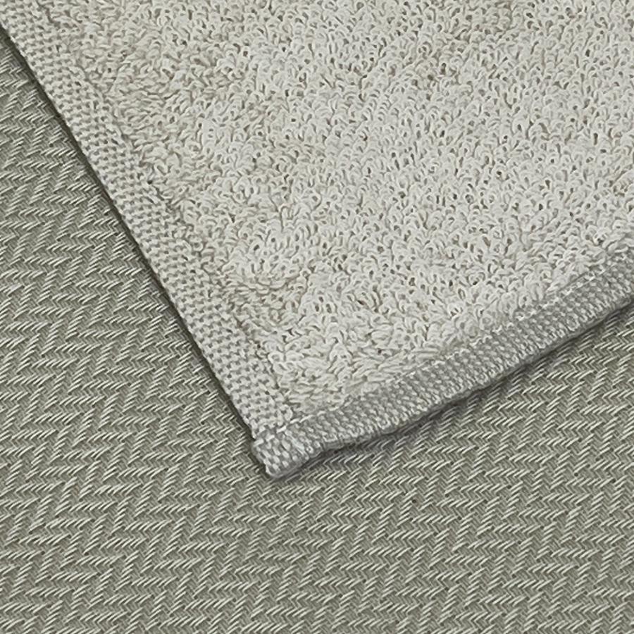 <UCHINO TOWEL GALLERY>お茶染めオーガニックガーゼ バスタオル グリーン