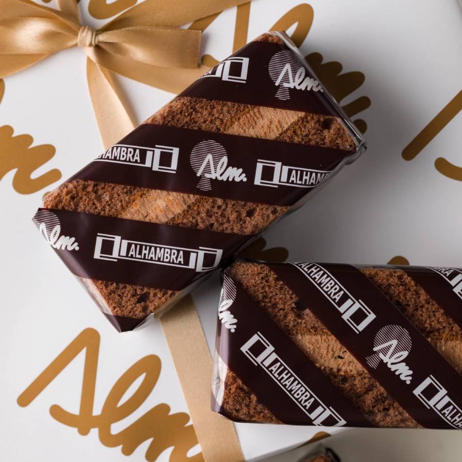 <スイス菓子アルム>「アルハンブラ」10個入