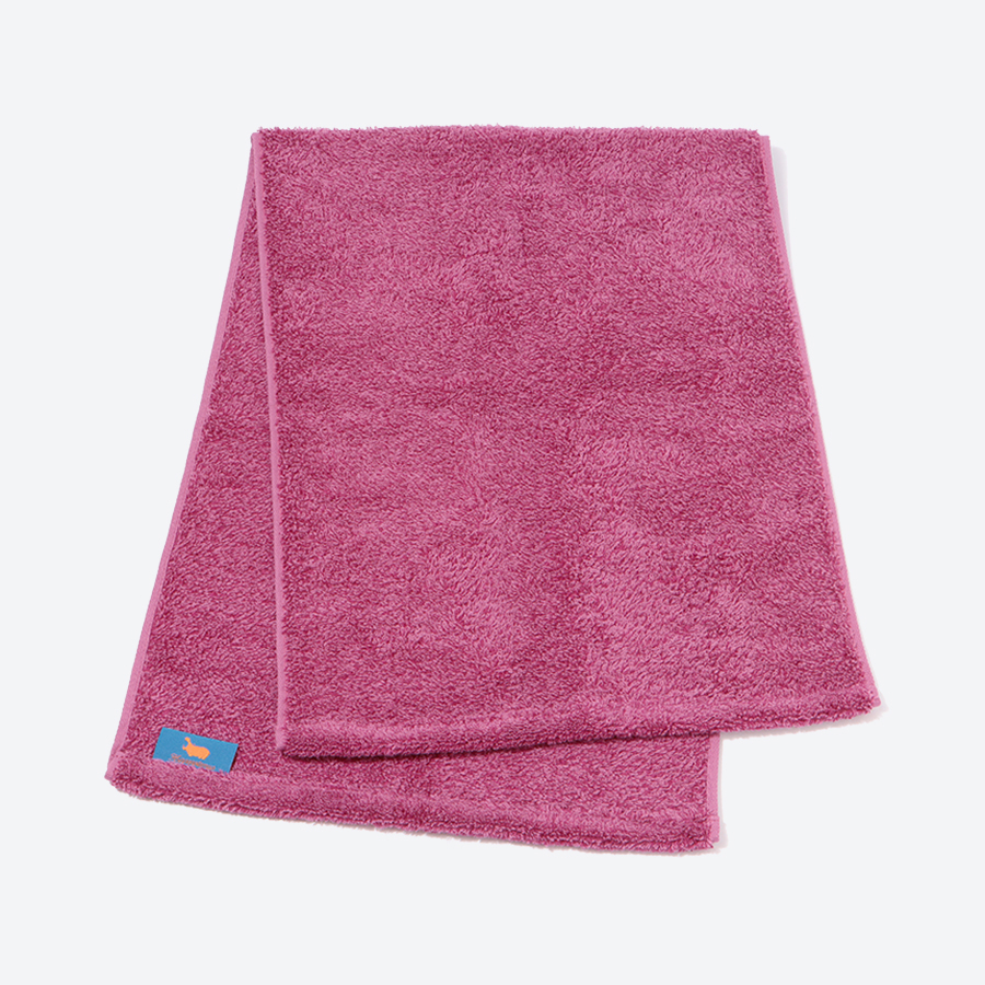 <ヒポポタマス>フェイスタオル3枚セット カシス