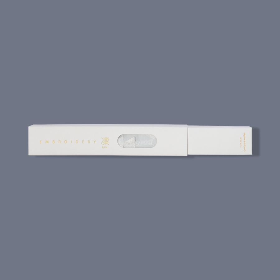 <今治 クレシェンド>凜タオルハンカチ BOX 3枚セット