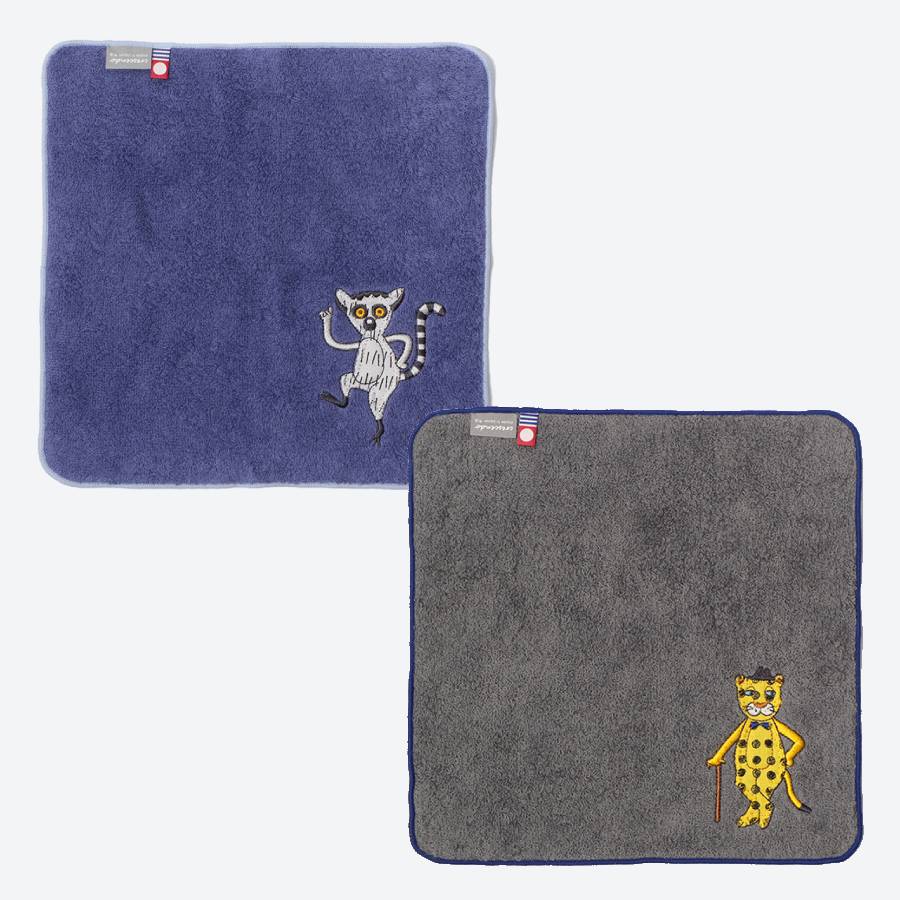 ＜今治 クレシェンド＞AMICAアップリケ（パッケージ入り）　6枚セット