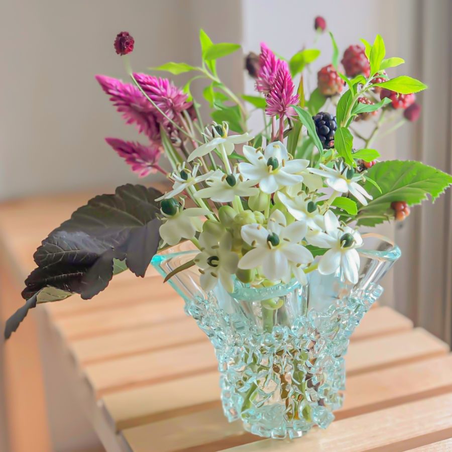 ＜ミラーズウサ＞フリットVASE　Ｓ