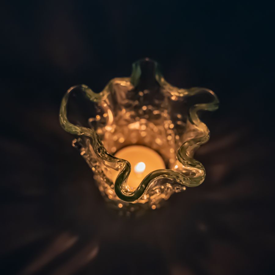 ＜ミラーズウサ＞フリットVASE　Ｓ