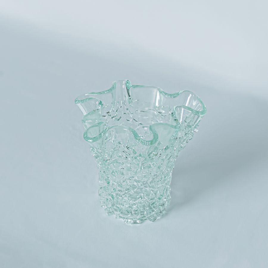 ＜ミラーズウサ＞フリットVASE　Ｍ