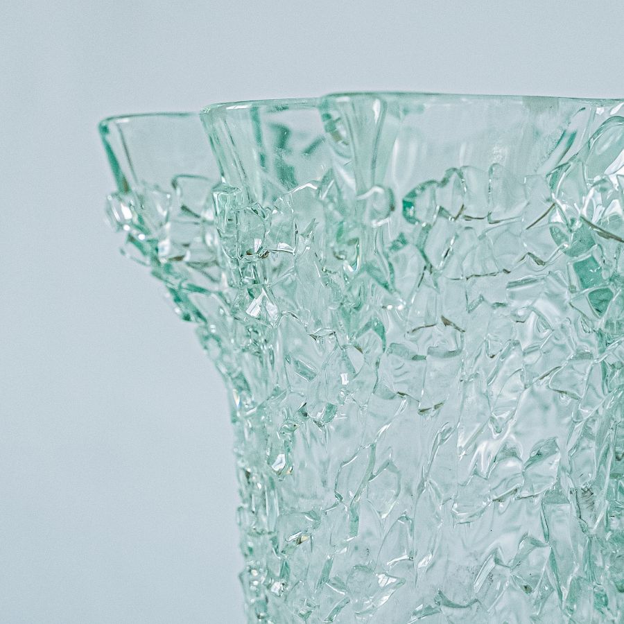 ＜ミラーズウサ＞フリットVASE　Ｍ