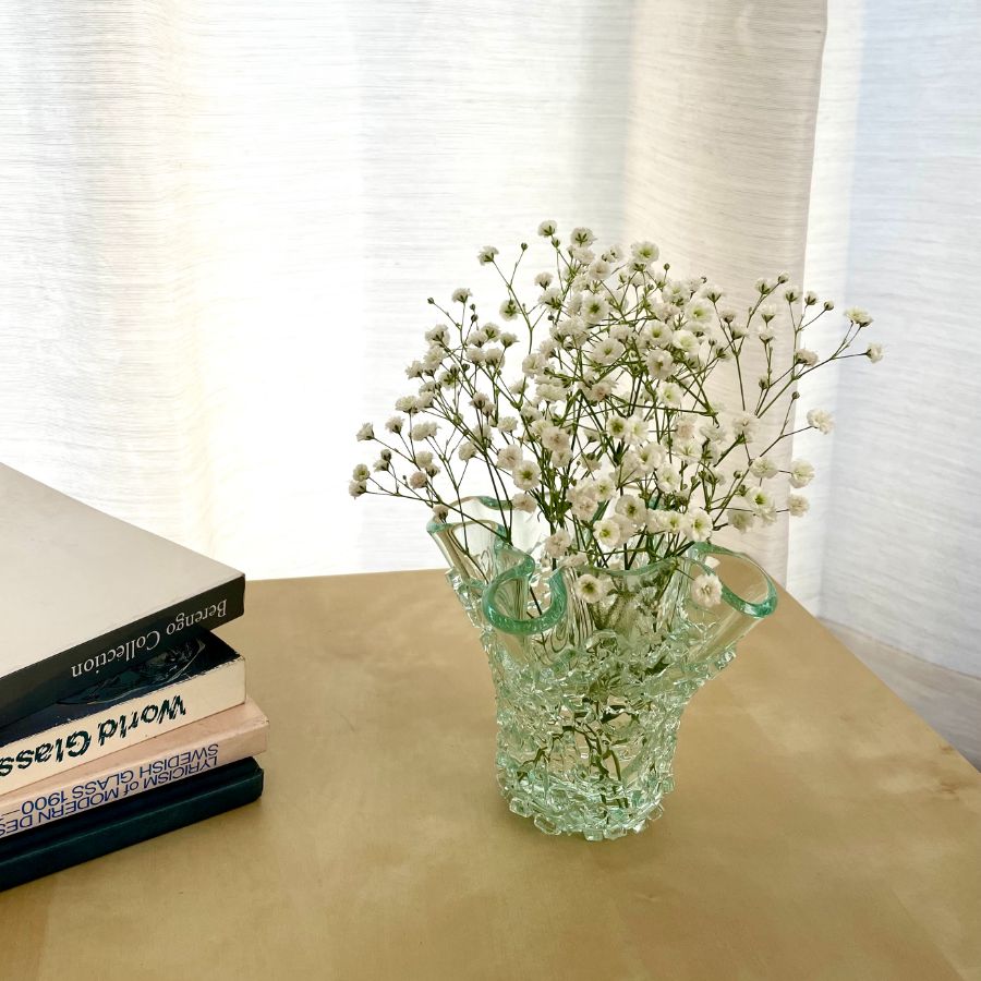 ＜ミラーズウサ＞フリットVASE　Ｍ