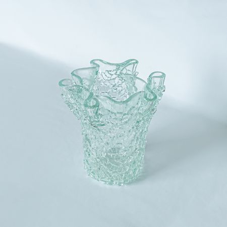 ＜ミラーズウサ＞フリットVASE　Ｌ