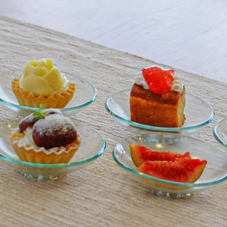＜ミラーズウサ＞キラキラ豆皿3枚セット