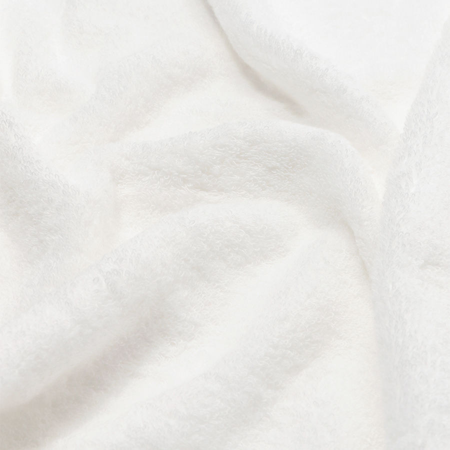 <WATANABE PILE>しっかりサマルカンド バスタオル・フェイスタオル箱入れ/オフホワイト各1枚/今治タオルブランド認定商品