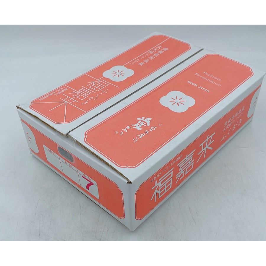 愛媛県産「太天柿」秀品　6～8玉