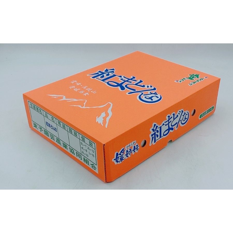 愛媛県産「紅まどんな」赤秀 2L~4Lサイズ8~12個