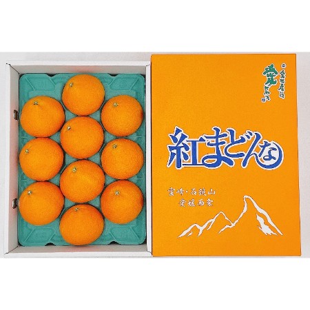 愛媛県産「紅まどんな」赤秀　2L～4Lサイズ8～12個