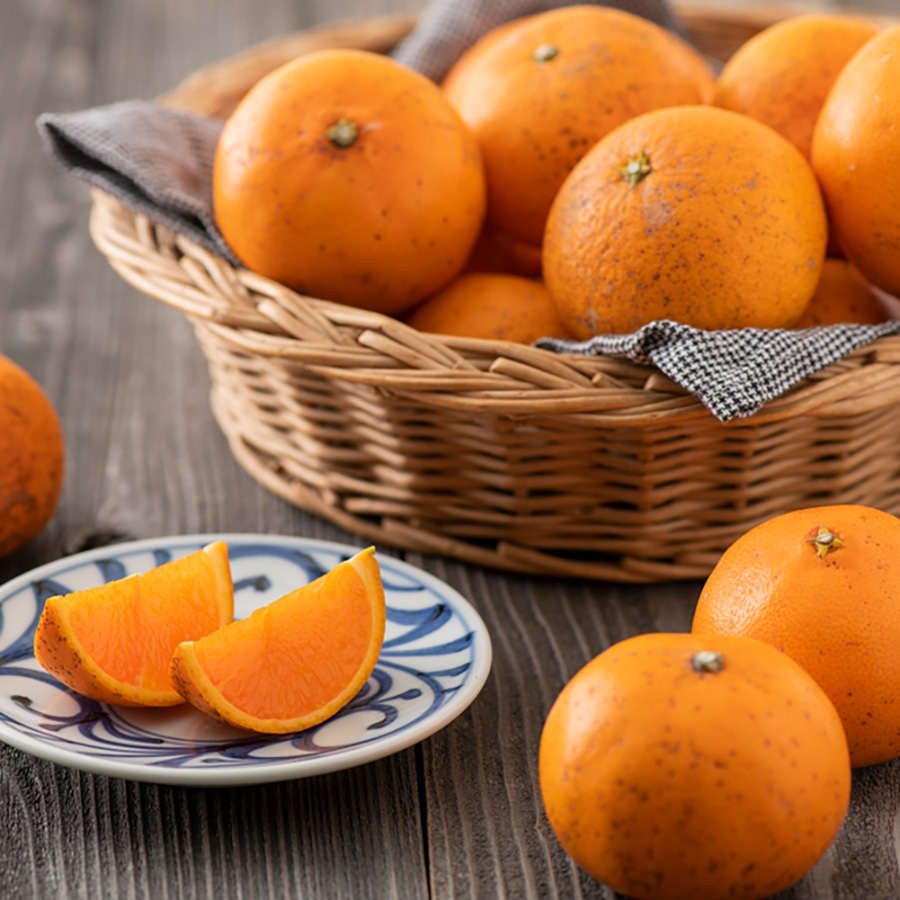 ＜無茶々園＞見た目は悪いが味は絶品　せとか3kg