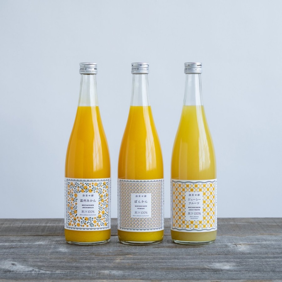 <無茶々園>無茶々園ジュース3種セット720ml×3本