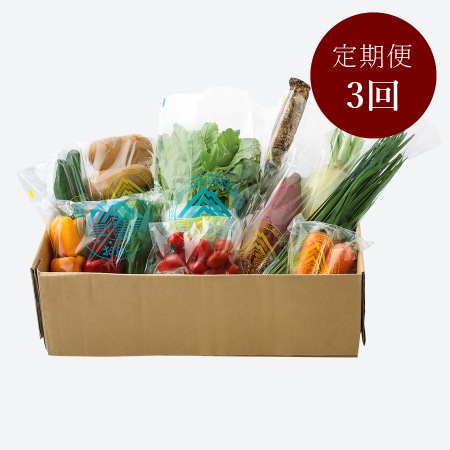 ＜おもごふるさとの駅＞新鮮「高原野菜」ぎゅっと詰め合わせ旬の野菜7～10種類3カ月定期便 6月開始