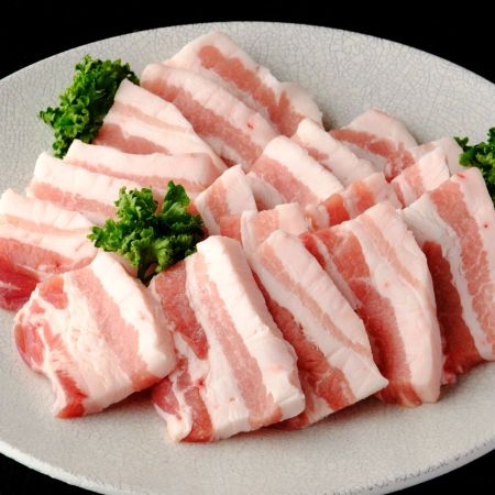 「四万十米豚」焼肉用（バラ）500g