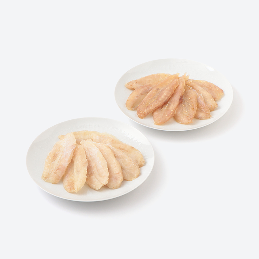 ＜いずま海産＞銀フグ干物２種セット（みりんぼし・干物）