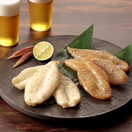 ＜いずま海産＞銀フグ干物２種セット（みりんぼし・干物）