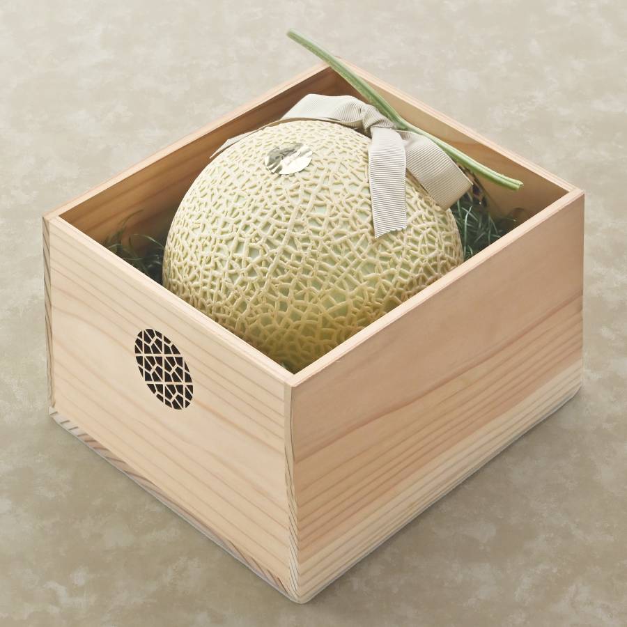 ＜一果相伝＞想 マスクメロン1玉(1.4kg以上)