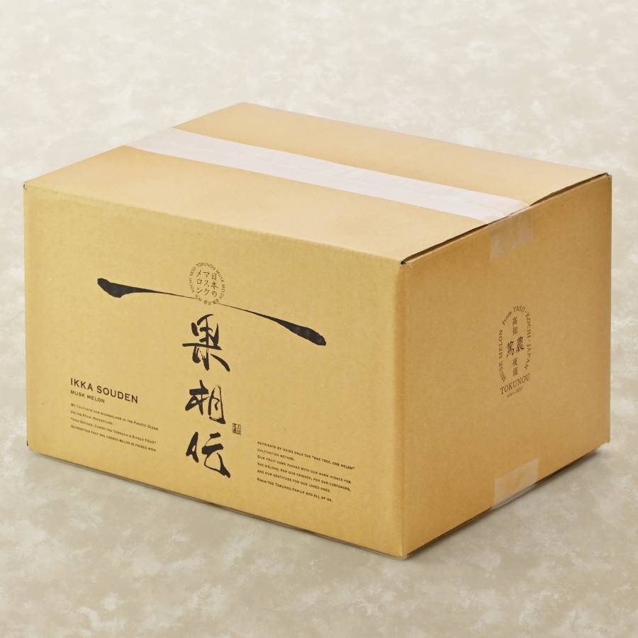 ＜一果相伝＞想 マスクメロン1玉(1.4kg以上)