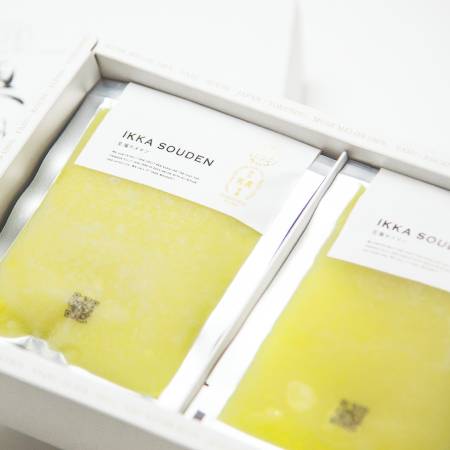 ＜一果相伝＞完熟マスクメロンピューレ(120ｇ×6袋)